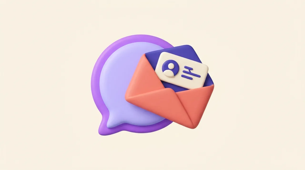 Une conversation qui se transforme en lead qualifié transmis à votre équipe